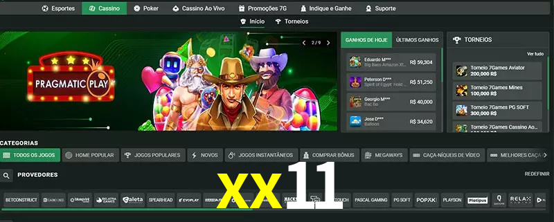 cassino xx11